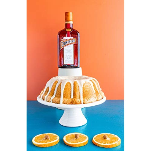 Great Spirits Baking Cointreau Almond Bundt Cake