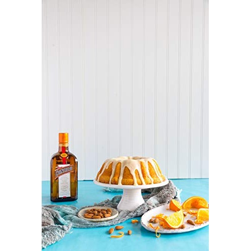 Great Spirits Baking Cointreau Almond Bundt Cake