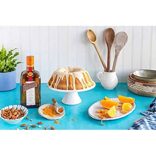 Great Spirits Baking Cointreau Almond Bundt Cake