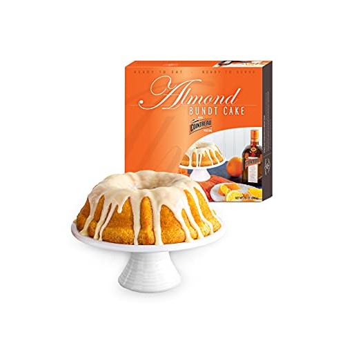 Great Spirits Baking Cointreau Almond Bundt Cake