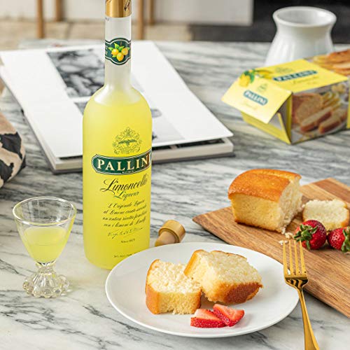 Great Spirits Baking Pallini Limoncello 10 Oz Liquor Cake