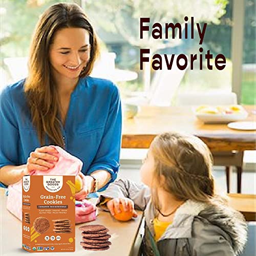 The Greater Goods Snacking Co. Cinnamon Snickerdoodle Cookies - ...