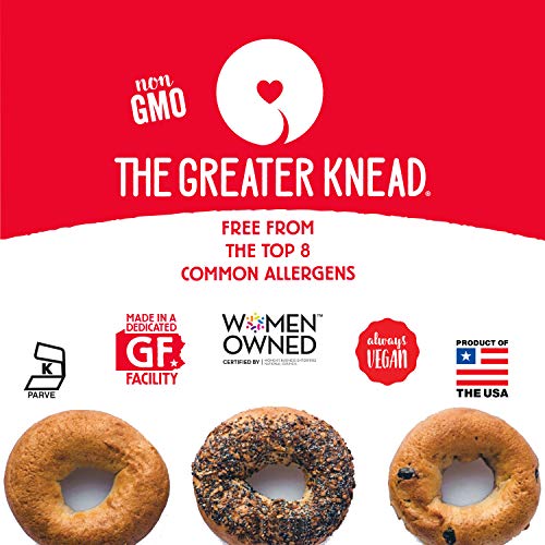 Greater Knead Gluten Free Bagel Chips - Everything, Vegan, Non-G