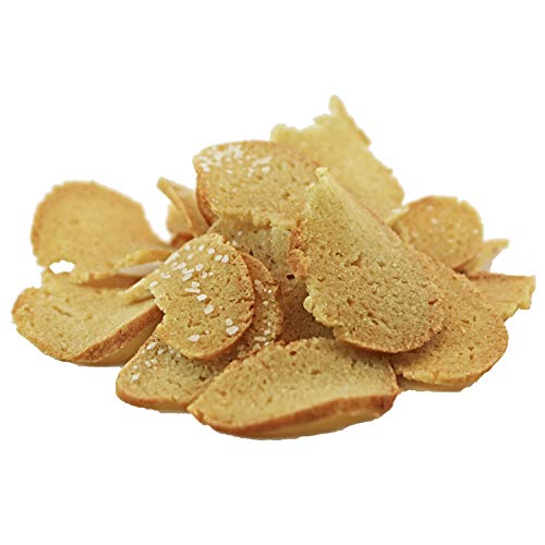 Greater Knead Gluten Free Bagel Chips - Plain, Vegan, Non-Gmo, F