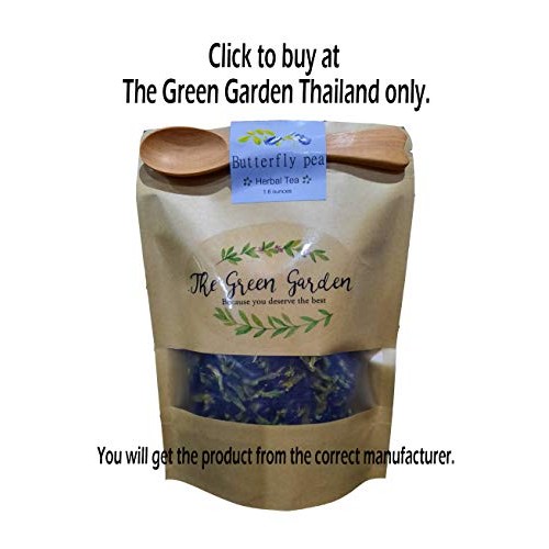 3 Pack 100% Dried Pure Butterfly Pea Flowers 1.60 Oz. 50 G. He