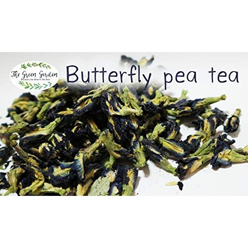 3 Pack 100% Dried Pure Butterfly Pea Flowers 1.60 Oz. 50 G. He