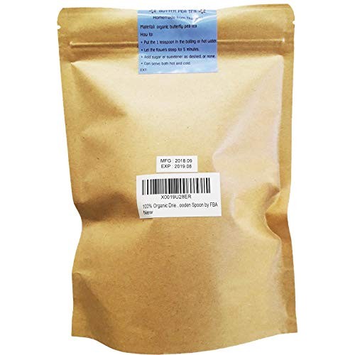 3 Pack 100% Dried Pure Butterfly Pea Flowers 1.60 Oz. 50 G. He