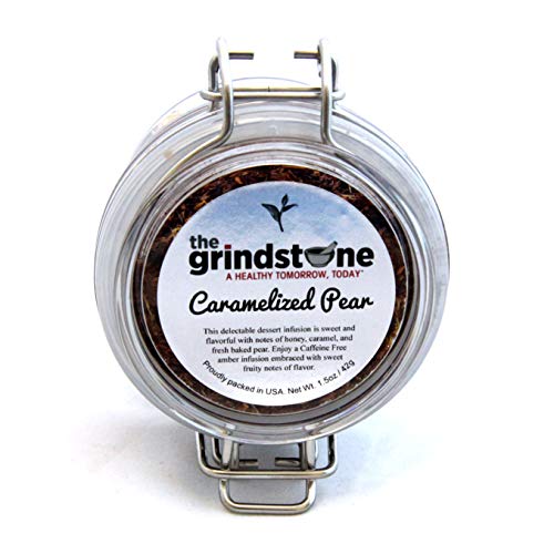 Grindstone | Organic Caramelized Pear Tea | Fairtrade Certified