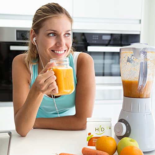 Carrotjuicemax Organic Carrot Juice Powder - Made With Pure Orga