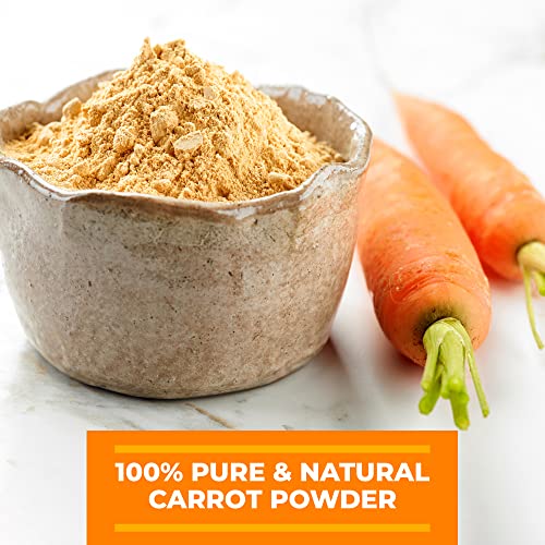 Carrotjuicemax Organic Carrot Juice Powder - Made With Pure Orga