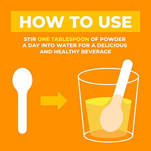 Carrotjuicemax Organic Carrot Juice Powder - Made With Pure Orga