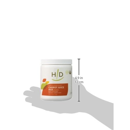 Carrotjuicemax Organic Carrot Juice Powder - Made With Pure Orga