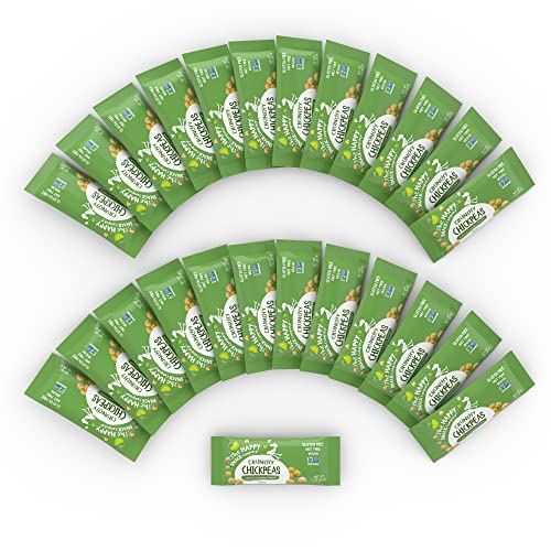 The Happy Snack Company Chickpeas Lime & Cracked Pepper 25 x 1 o...