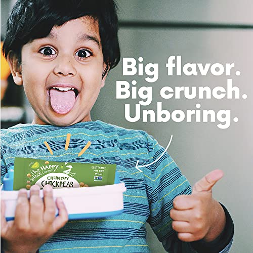 The Happy Snack Company Chickpeas Lime & Cracked Pepper 25 x 1 o...