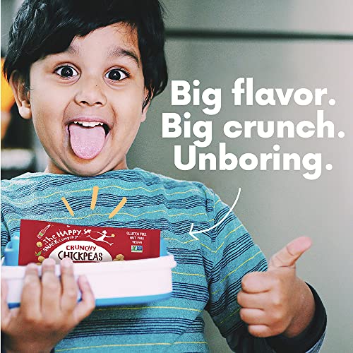 The Happy Snack Company Chickpeas Red Pepper & Chilli Garbanzo ...