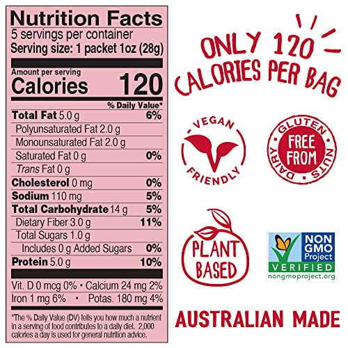 The Happy Snack Company Chickpeas Red Pepper & Chilli Garbanzo ...