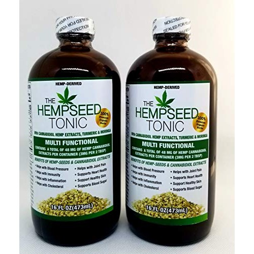 The Hempseed Tonic 2Pk