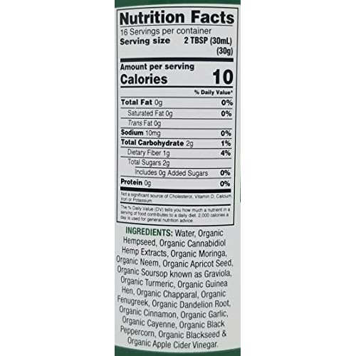 The Hempseed Tonic 2Pk