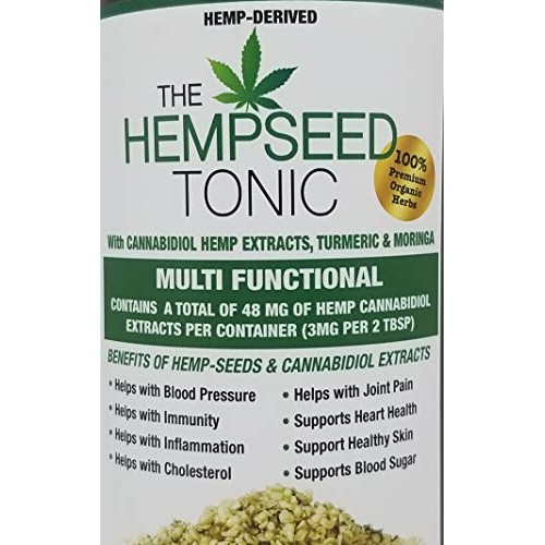 The Hempseed Tonic 2Pk