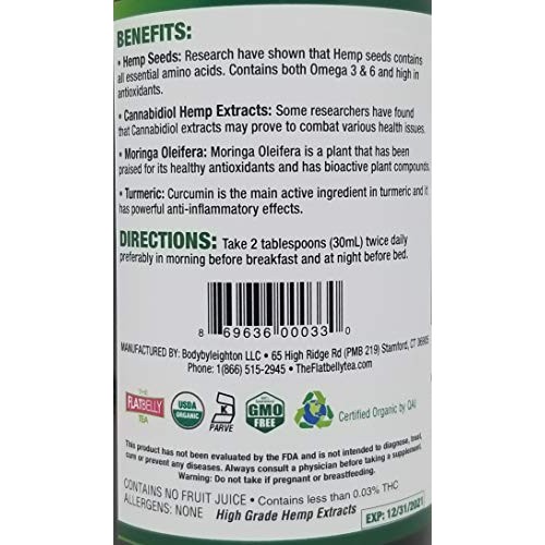 The Hempseed Tonic 2Pk