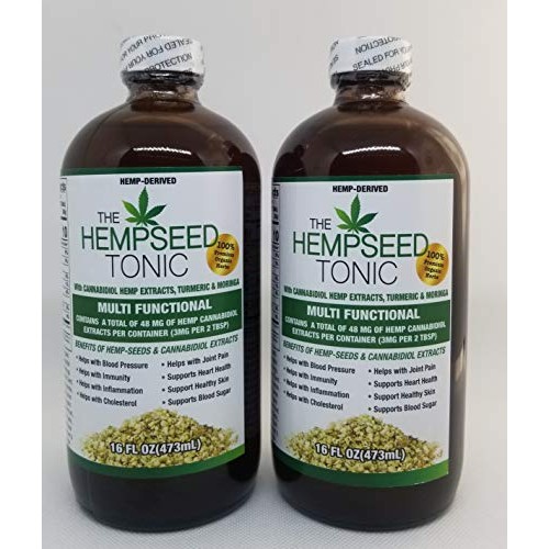 The Hempseed Tonic 2Pk