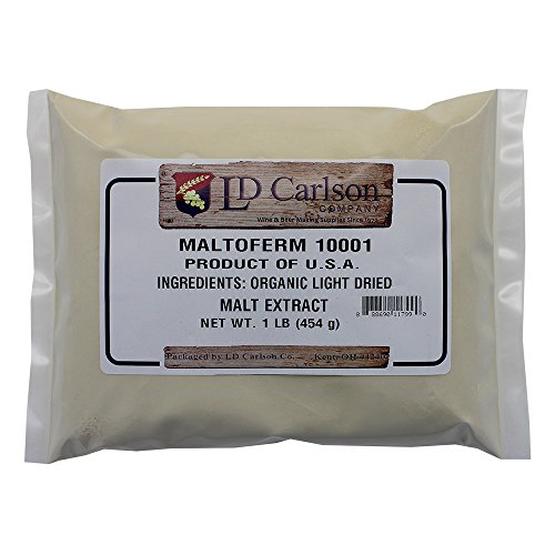 Organic Light Dried Malt Extract Dme - Maltoferm 10001-1 Lb