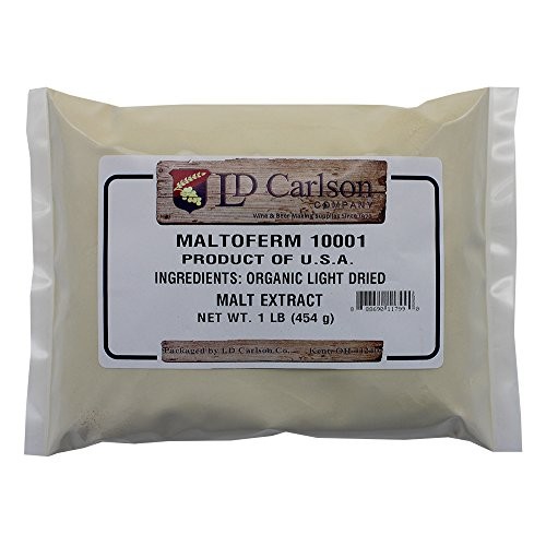 Organic Light Dried Malt Extract Dme - Maltoferm 10001-1 Lb