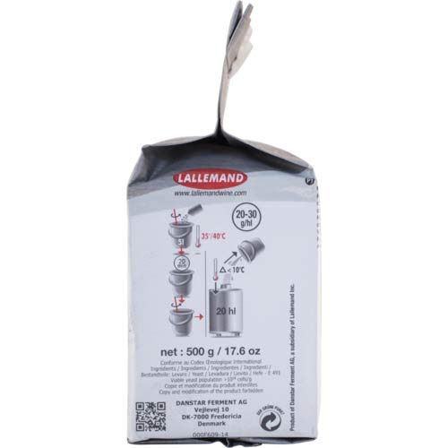 500G Lalvin Champagne Yeast Ec-1118