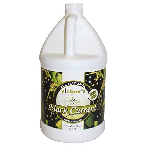 Black Current Fruit Wine Base