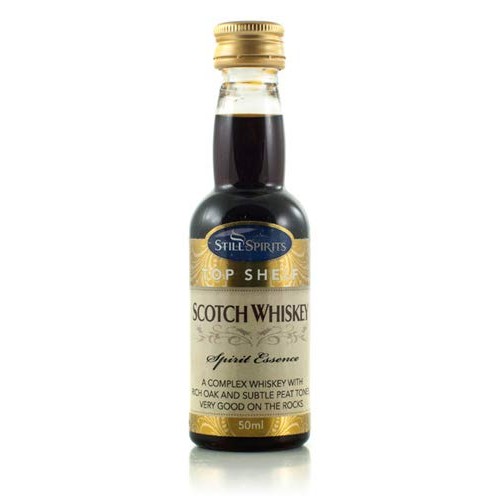 Scotch Whiskey Flavor Profile Top Shelf Flavoring - 3 Bottles
