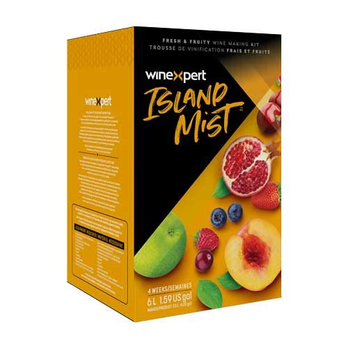 Island Mist Grapefruit Passion Rose Wine Ingredient Kit
