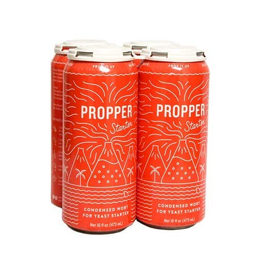 Propper Starter Condensed Wort Can 4 Pack