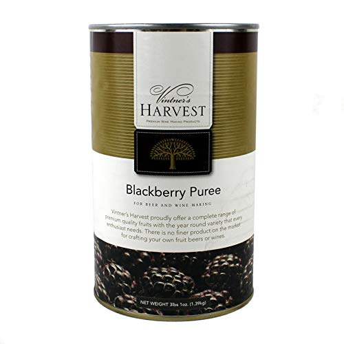 Vintners Harvest Blackberry Puree 49Oz