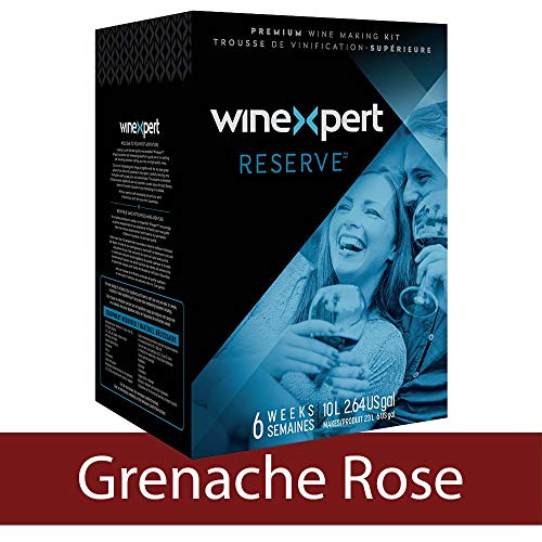 Winexpert Reserve Grenache Rose White Wine Making Kit