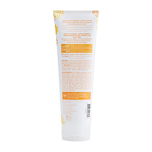 The Honest Company Everyday Gentle Sweet Orange Vanilla Face + B