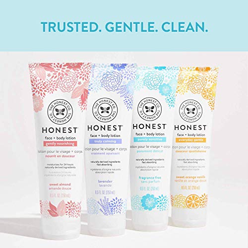 The Honest Company Everyday Gentle Sweet Orange Vanilla Face + B
