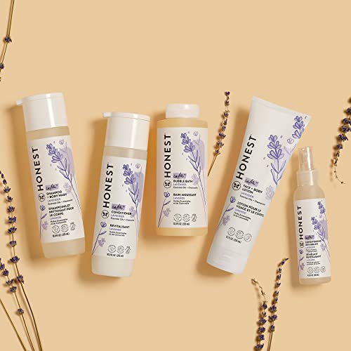 The Honest Company Foaming Bubble Bath | Gentle for Baby | Natur...