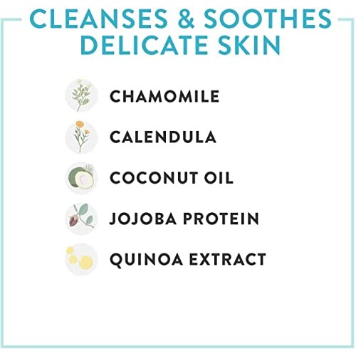 The Honest Company Foaming Bubble Bath | Gentle for Baby | Natur...