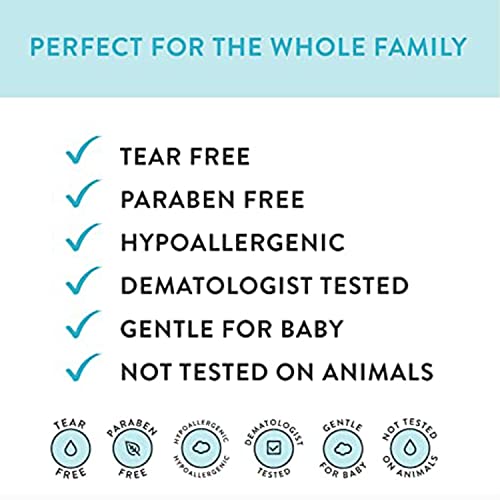 The Honest Company Foaming Bubble Bath | Gentle for Baby | Natur...