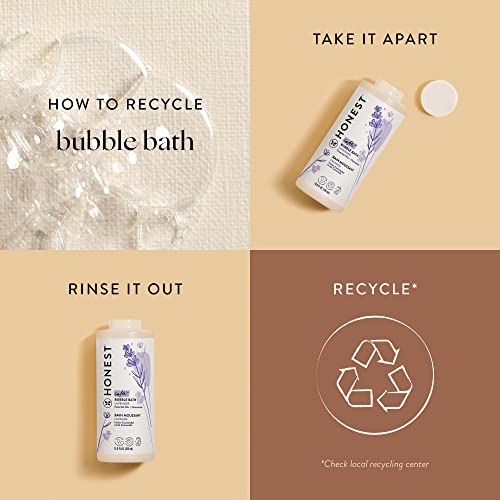 The Honest Company Foaming Bubble Bath | Gentle for Baby | Natur...