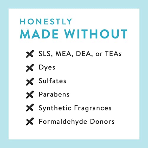 The Honest Company Foaming Bubble Bath | Gentle for Baby | Natur...