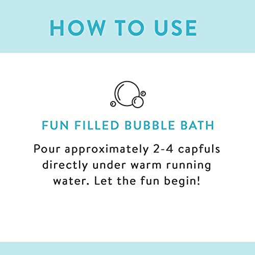 The Honest Company Foaming Bubble Bath | Gentle for Baby | Natur...
