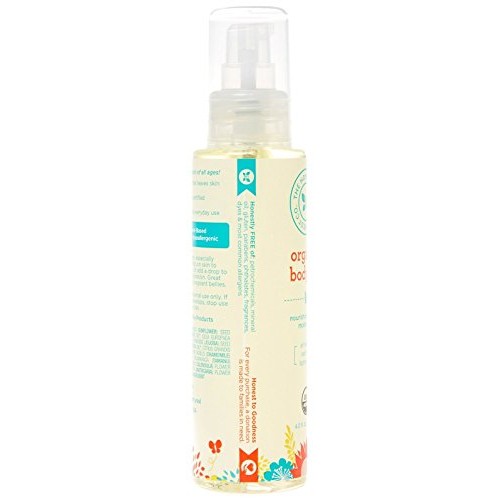 The Honest Company Organic Body Oil | Certified Organic | All-Na