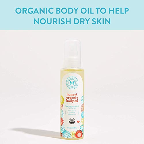 The Honest Company Organic Body Oil | Certified Organic | All-Na