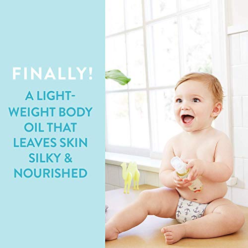 The Honest Company Organic Body Oil | Certified Organic | All-Na