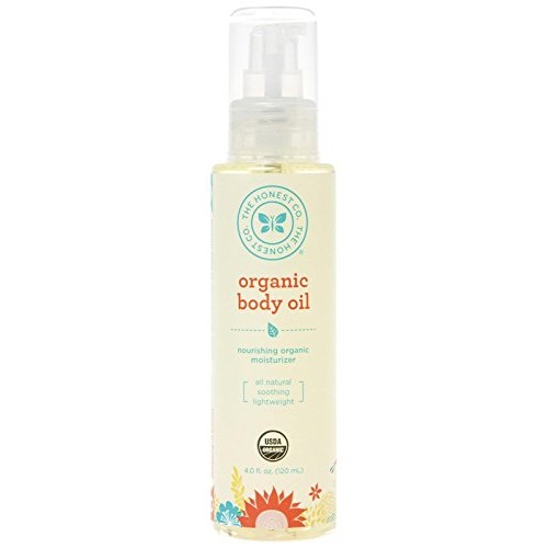 The Honest Company Organic Body Oil | Certified Organic | All-Na