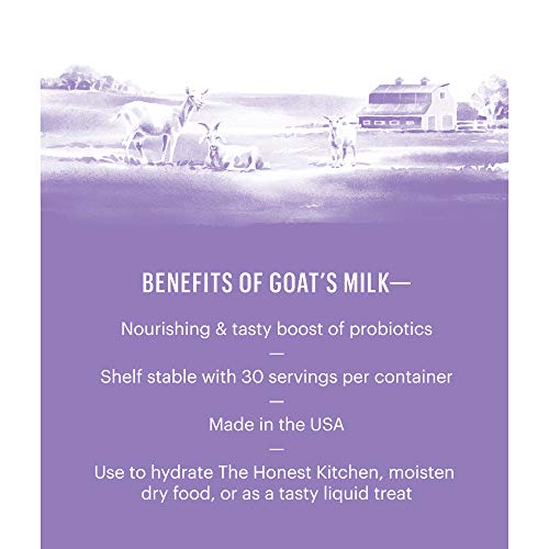 The Honest Kitchen Instant Goats Milk With Probiotics For Dogs