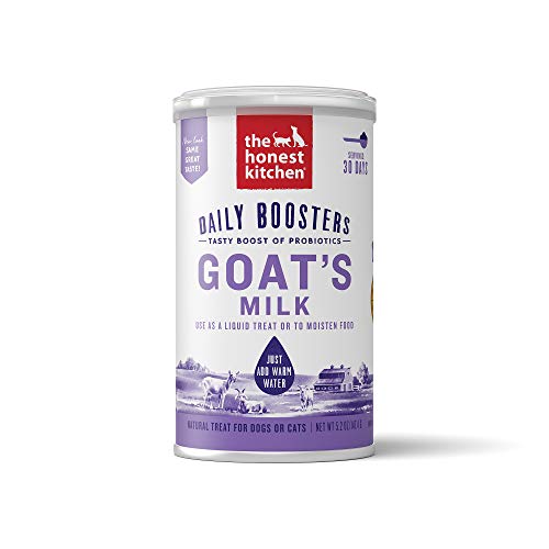 The Honest Kitchen Instant Goats Milk With Probiotics For Dogs