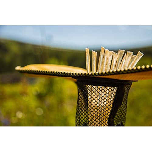 The Honey Jar - 50 Count Honey Sticks Clover Pure American Hon