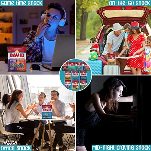 David’s Sunflower Seeds - Jumbo Sunflower Seed Variety 10 Pack –...